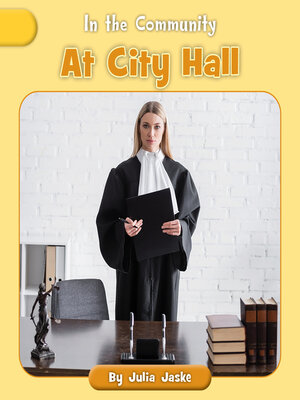 cover image of At City Hall